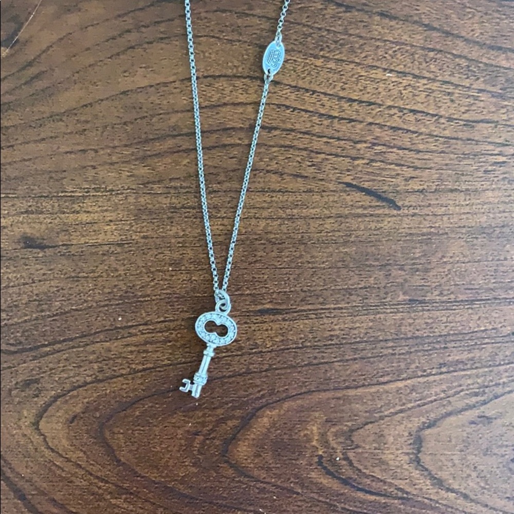 Juicy Couture Key Necklace